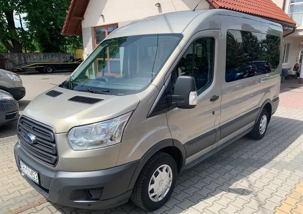 podkarpackie Ford Transit cena 56800 przebieg: 365000, rok produkcji 2017 z Kraków